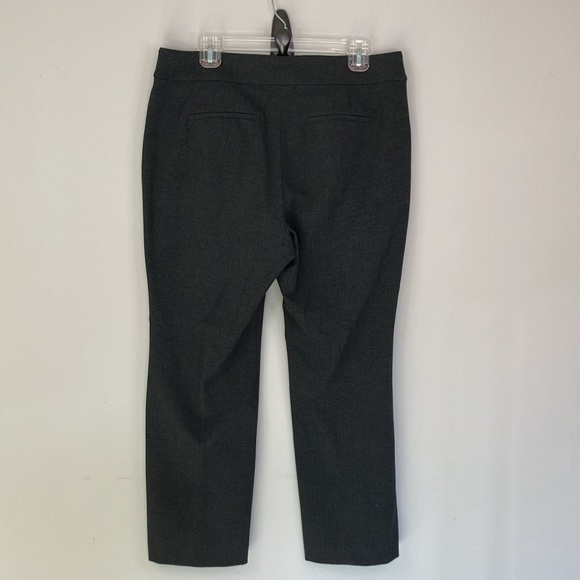 J Crew Factory gray stretch trousers - Picture 4 of 9